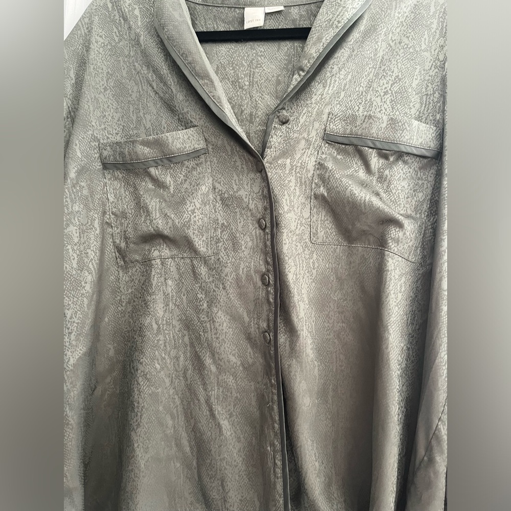 Satin top